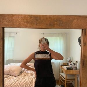 Free People Mock Neck Tank